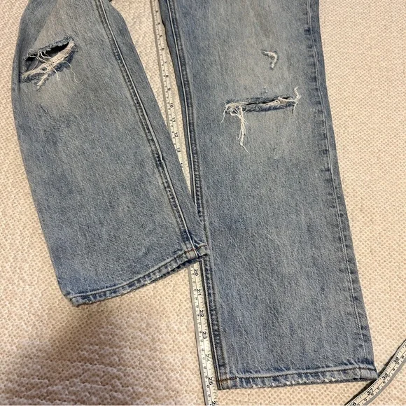 Denim Forum The Joni High Rise Loose 26L - Picture 6 of 7